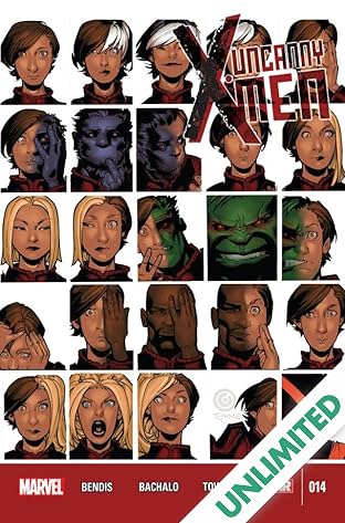 Uncanny X-Men (2013-2015) #14